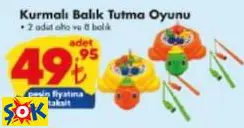 GOKİDY KURMALI BALIK TUTMA OYUNU OYUNCAK